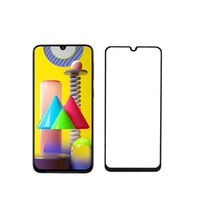 Samsung M31 /a31 / A22 Seramik Nano Ekran Koruyucu Tam Kaplayan Kırılmaz Esnek Cam