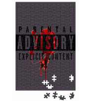 Parental Advisory Explicit Content Puzzle 240 Parça Yapboz