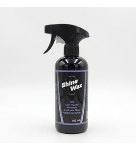 Shine Wax TPR İnterior Trim Plastic Restorer İç Aksam Trim ve Plastik Yenileyici 500 ml