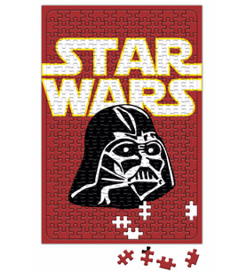 Star Wars Darth Vader Puzzle 240 Parça Yapboz