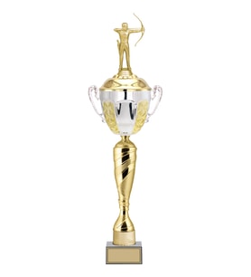 ODAK KUPA - Figürlü Kupalar - Okçu Figürlü Kupalar FG-088 A - 67 cm