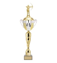 ODAK KUPA - Figürlü Kupalar - Okçu Figürlü Kupalar FG-088 A - 67 cm