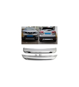 S-Dizayn Nissan Qashqai 2 Ön ve Arka Tampon Koruma Difüzör Seti 2016-2021 A+ Kalite