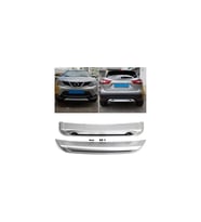 S-Dizayn Nissan Qashqai 2 Ön ve Arka Tampon Koruma Difüzör Seti 2016-2021 A+ Kalite