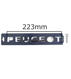 PEUGEOT PARTNER BAGAJ KAPUT ÜZERİ PEUGEOT YAZISI     8665.C0