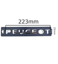 PEUGEOT PARTNER BAGAJ KAPUT ÜZERİ PEUGEOT YAZISI     8665.C0