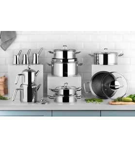 Aryıldız Vento Prestige 20 Parça Ideal Çeyiz Tencere Set Ar208663 