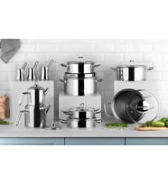 Aryıldız Vento Prestige 20 Parça Ideal Çeyiz Tencere Set Ar208663 
