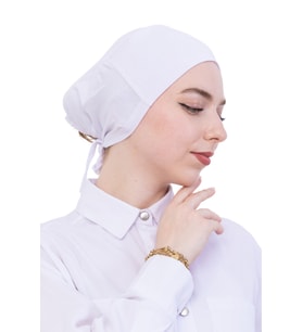 Pratik Bone Pamuklu Tesettür İç Bone, Başörtüsü İçin Hazır Viskon Şapka, Namaz Günlük Kullanım İçin