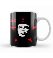 Che Guevara   Revolution Rebel Tee Gerrilla Fighter Kupa Bardak Porselen