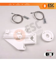 Skoda Fabia MK1 99-2008 4/5 Kapı Praktik Van 6Y0839461 İçin Elektrikli Arka Sol Cam Kriko Tamir Seti