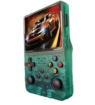 Konsol Plus R36S Retro El Oyun Konsolu 3,5 inç IPS Ekran 15 000 Oyun 64 Gb 8 Renk (Yeşil)