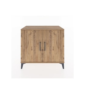 Hyperion Şifonyer 2 Kapaklı 88x44x80 Çam-Çam