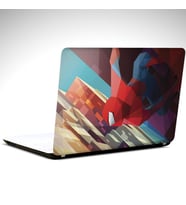 Spiderman Low Poly Laptop Sticker 13 İnch (34X24CM)