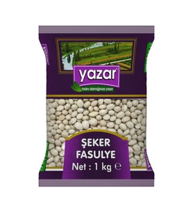 Yazar Şeker Fasulye 1Kg