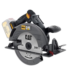CAT DX53B 18Volt 185mm Kömürsüz Profesyonel Daire Testere (Akü Dahil Değildir)