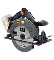 CAT DX53B 18Volt 185mm Kömürsüz Profesyonel Daire Testere (Akü Dahil Değildir)