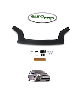 EUROCAP Ford Fiesta Ön Kaput Koruyucu Rüzgarlık (ABS) 2002-2008