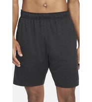 Nike Yoga Dri Fit Trainning Men' Short Erkek Antrenman Şortu Siyah