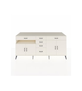 Kronos Konsol 3 Raflı 6 Çekmeceli 4 Kapaklı 220x59x99 Aytaşı-Aytaşı/Aytaşı