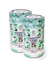 Beuta Hindistan Cevizi Yağı  %100 Doğal Soğuk Sıkım 300 ml x 2 Adet