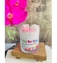 Birthday Cake Candle / Doğumgünü Pastası Dekoratif Tasarım Mum
