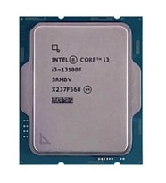 INTEL CORE i3 13100F 17MB 4çekirdekli VGA YOK 1700p 58w Kutusuz+Fansız