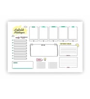 Planlayıcı Haftalık Defter Tutkallı 62 Syf
