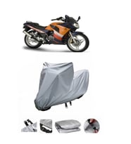 Kanuni Racer 200  Gri Motosiklet Brandası ARKA ÇANTA UYUMLU DEĞİLDİR