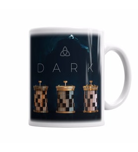 Dark II Kupa Bardak Porselen