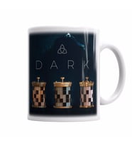 Dark II Kupa Bardak Porselen