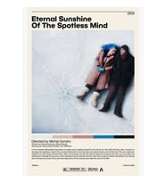 Eternal Sunshine Of The Spotless Mind Michel Gondry, Tablo Ahşap Poster Dekoratif