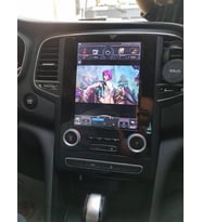 RENAULT MEGAN 4 UYUMLU CARPLAY+AND.AUTO NAVİGASYON DVD USB BT KAMERA