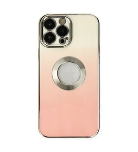 Northcity iPhone 13 Pro Max ile Uyumlu Best Silikon Kılıf - Pembe