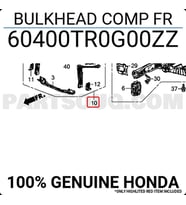 Honda Civic Ön Panel Komple Sedan 2012-  (Oem No:  60400Tr0G00Zz)
