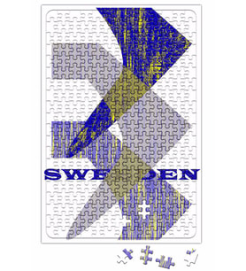 Sweeden Puzzle 240 Parça Yapboz