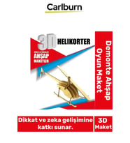 3 Boyut Eğitici Öğretici Zeka Geliştirici Boyanabilir Ebeveyn Çocuk Puzzle Demonte Ahşap Oyun Maket
