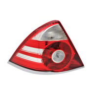 Ford Mondeo Arka Far Stop Lambası Krom Çizgili Sedan Sol 2005-2007