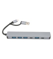 Powermaster Type-C 7in1 Usb 3.0 Hub