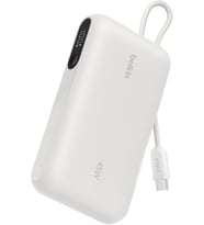 Belkin Ultracharge 10000 Mah Usb-C Kablolu Ve Ekranlı Power Bank, Kum Rengi