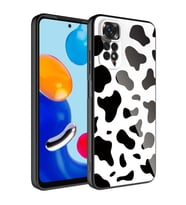 Xiaomi Redmi Note 11 Global Uyumlu Kılıf Kamera Korumalı Desenli Sert Silikon Zore Epoksi Kapak