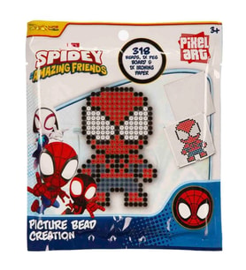 Spidey and His Amazing Friends Ütü ile Yapışan Boncuk Seti