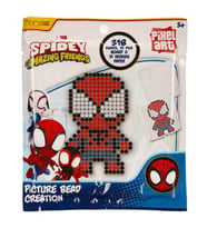 Spidey and His Amazing Friends Ütü ile Yapışan Boncuk Seti