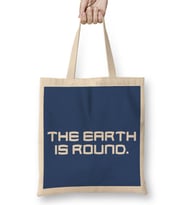 The Earth Is Round Bez Çanta Uzun Saplı