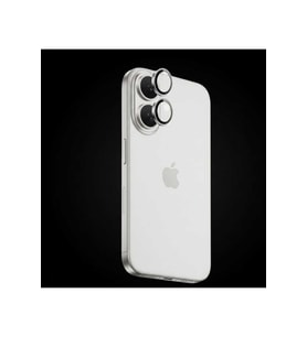 iPhone 17 kamera lens koruyucu (Gümüş)