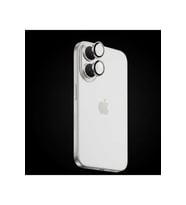 iPhone 17 kamera lens koruyucu (Gümüş)