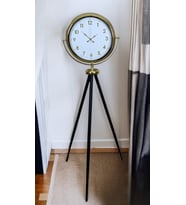 Heritage Gold Zarif Tripod Ayaklı Saat (Standart)