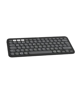 LOGITECH Pebble Keys 2 K380s Bluetooth Q Trk Siyah Klavye (920-011860)