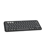 LOGITECH Pebble Keys 2 K380s Bluetooth Q Trk Siyah Klavye (920-011860)