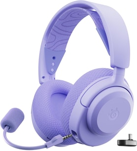 Steelseries Arctis Nova 3Pc Wireless Ve Bluetooth Gaming Kulaklık - Lila